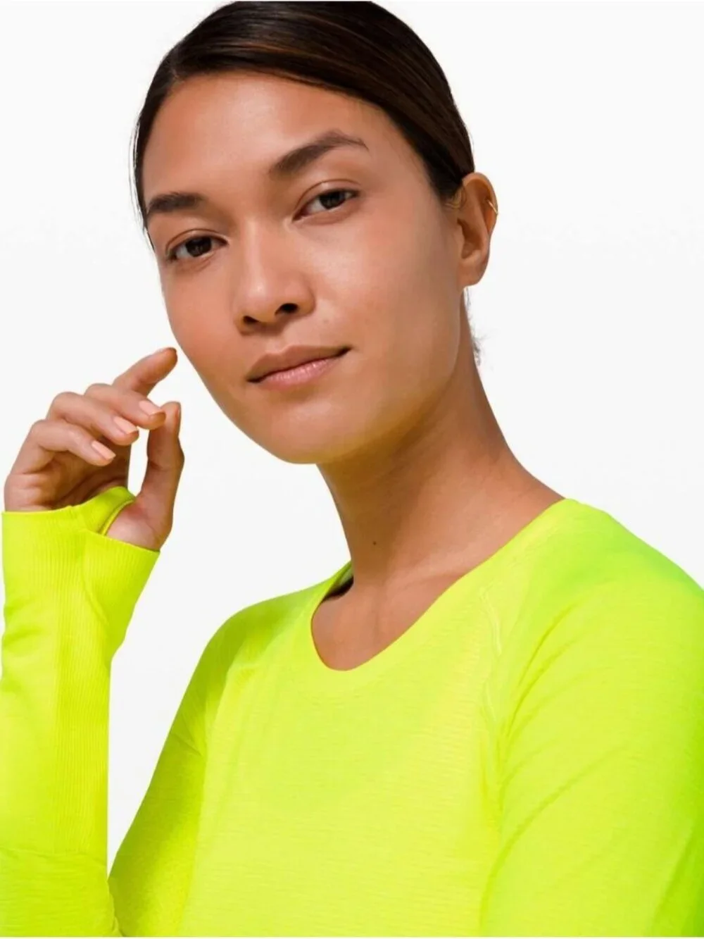 Lululemon Swiftly Tech Long Sleeve 2.0Highlight Yellow / Highlight Yellow